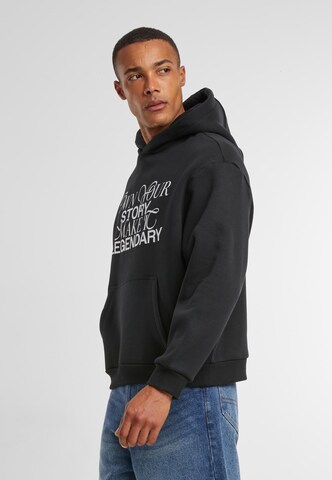 MT Upscale Sweatshirt 'Make It Legendary' in Zwart