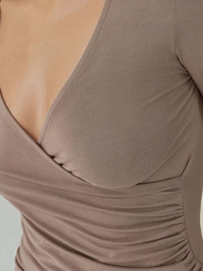 Hiccup Shirt in Brown, Item view