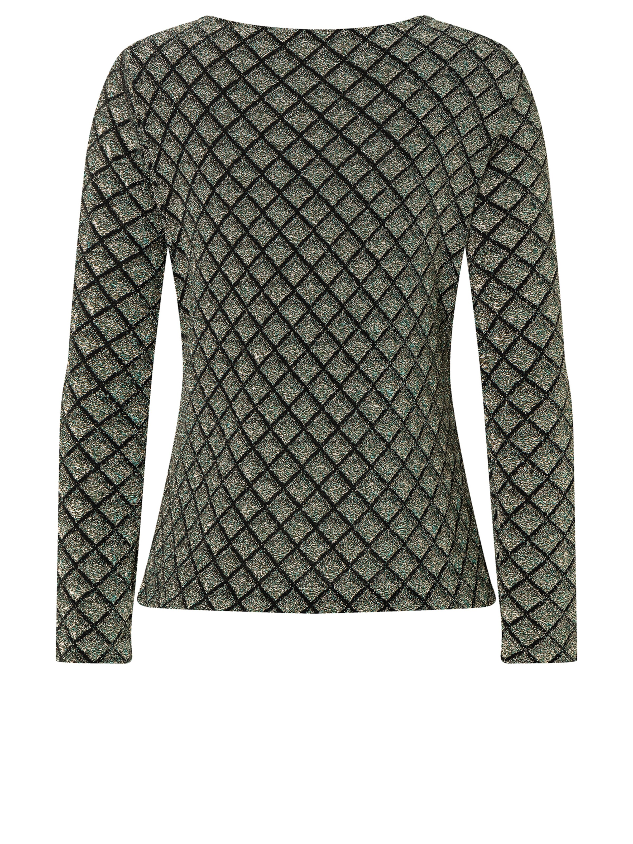 Ana Alcazar Shirt 'Sakony' in Groen