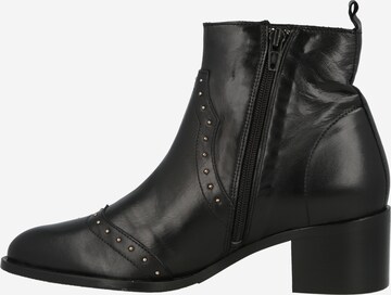 Bianco - Botas de tobillo 'Carol' en negro