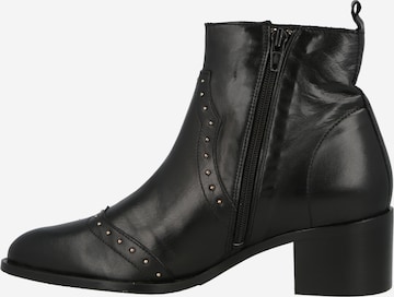 Ankle boots 'Carol' di Bianco in nero