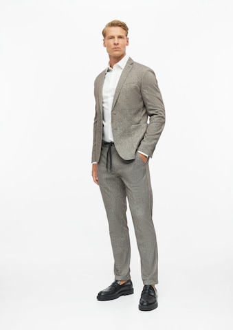 s.Oliver Regular Fit Sakko 'Jogg' in Braun