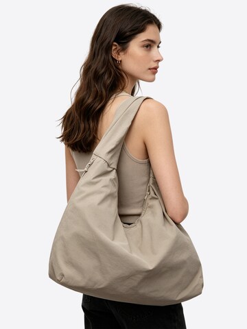 Magicshe Shopper 'Shopper mit Vielen Fächern' in Beige