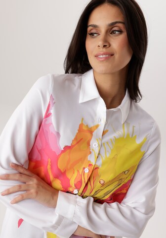 Aniston SELECTED Blouse in White