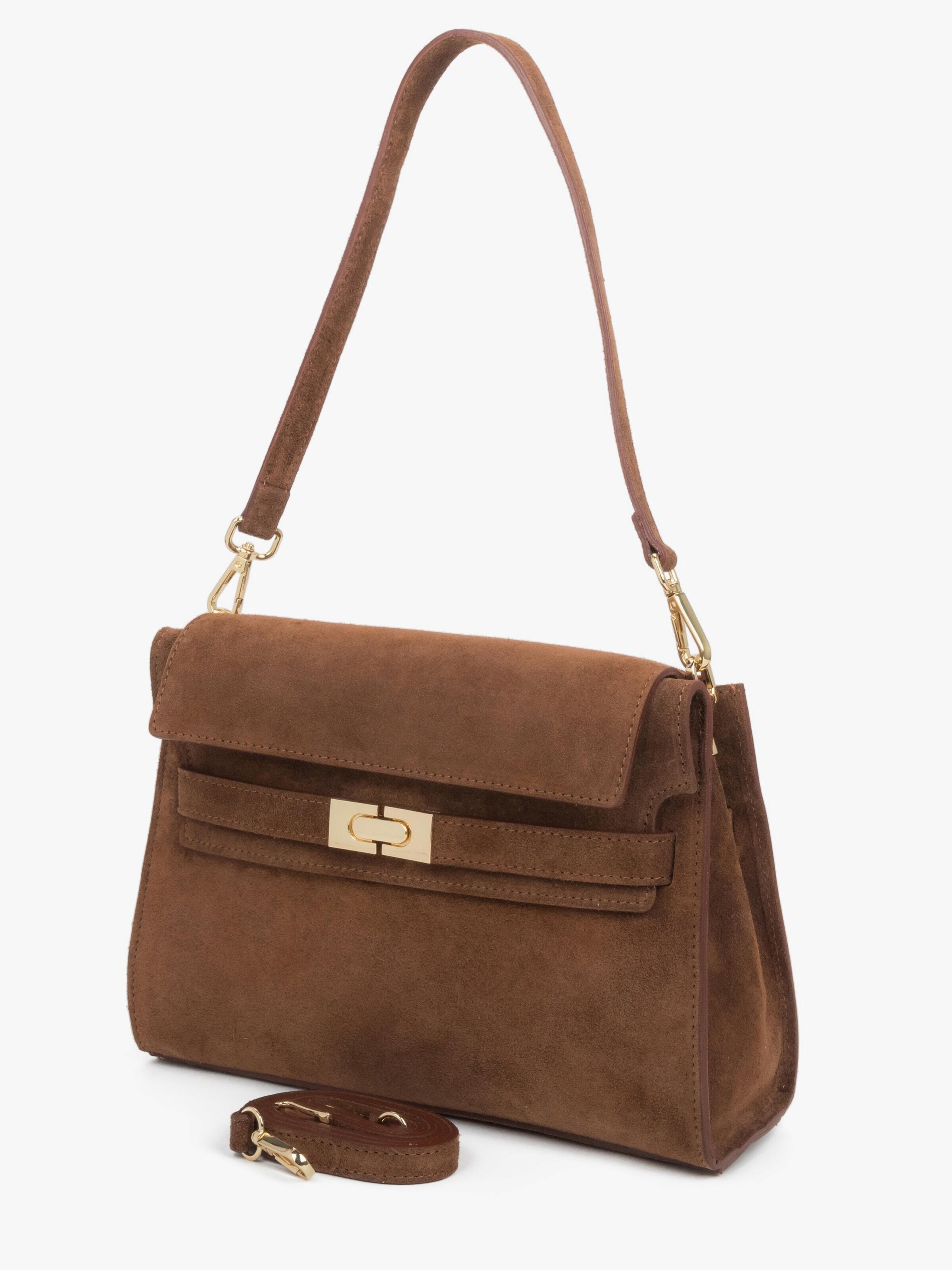 Estro - Bolso de hombro '86043' en marrón: frente