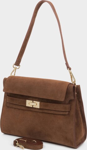 Estro - Bolso de hombro '86043' en marrón: frente