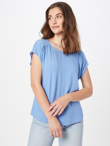 s.Oliver Bluse in Blau: predná strana