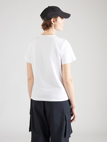 Bogner Fire + Ice Majica 'CLUDY' | bela barva