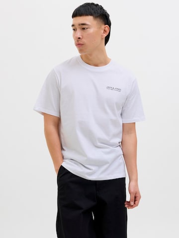 JACK & JONES Bluser & t-shirts i hvid: forside