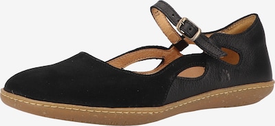 EL NATURALISTA Ballerina in schwarz, Produktansicht