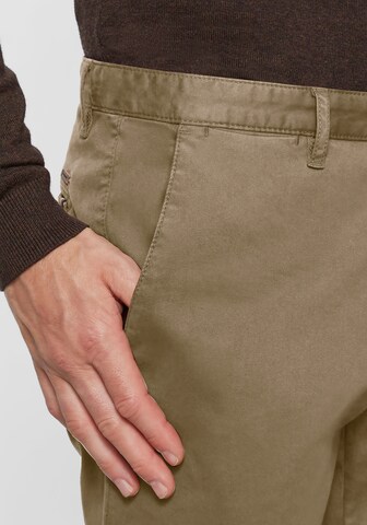 REDPOINT Slim fit Chino Pants in Green