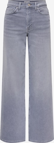 Wide Leg Jean 'ONLMADISON' ONLY en gris : devant