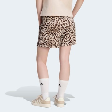 ADIDAS SPORTSWEAR Regular Workout Pants in Beige