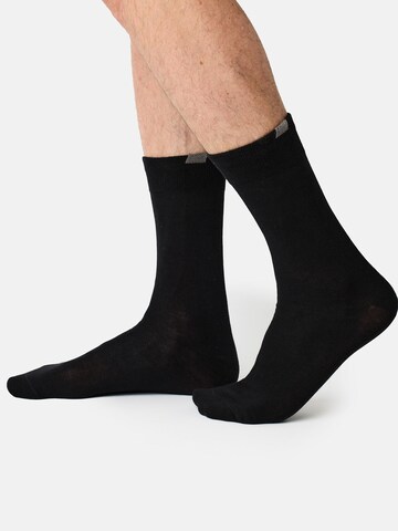 Chaussettes Nur Der en noir