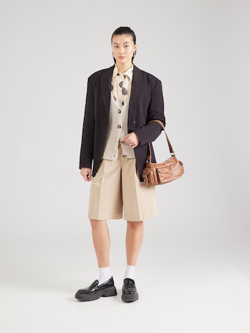 ONLY Knit cardigan 'ONLBETINA' in Grey