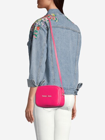 Tommy Jeans - Mala de ombro em rosa