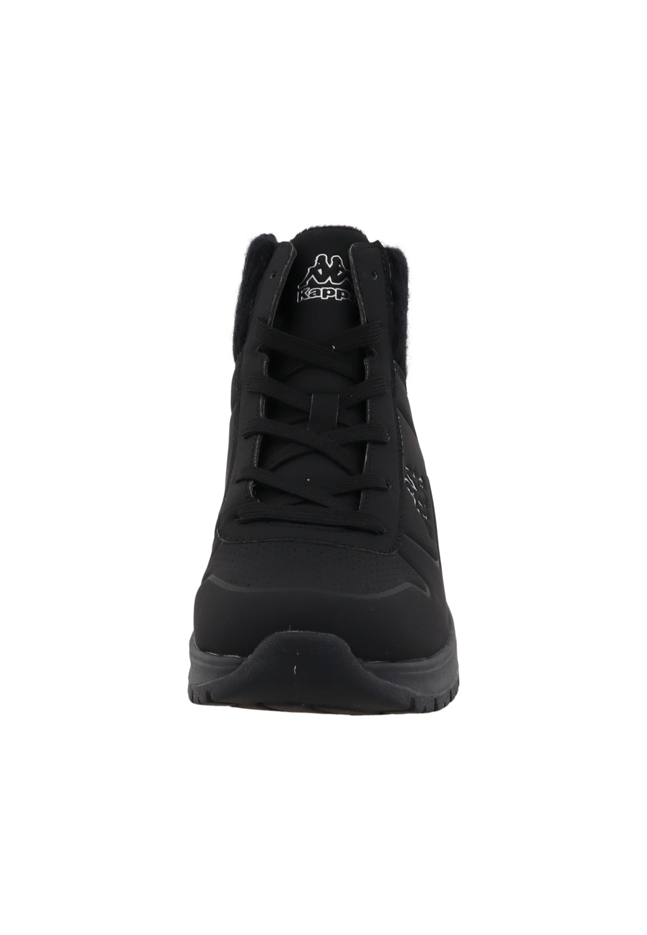 KAPPA Lace-up bootie 'Caroline' in Black