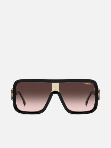 Carrera - Gafas de sol 'Carrera FLAGLAB 14 Black beige 62/11/145 UNISEX Sunglasses' en negro: frente