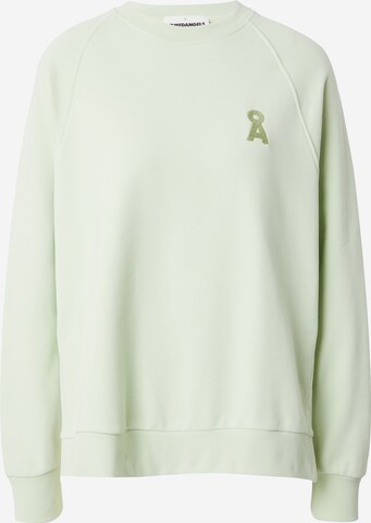 ARMEDANGELS Sweatshirt 'Giovanna' i grøn: forside