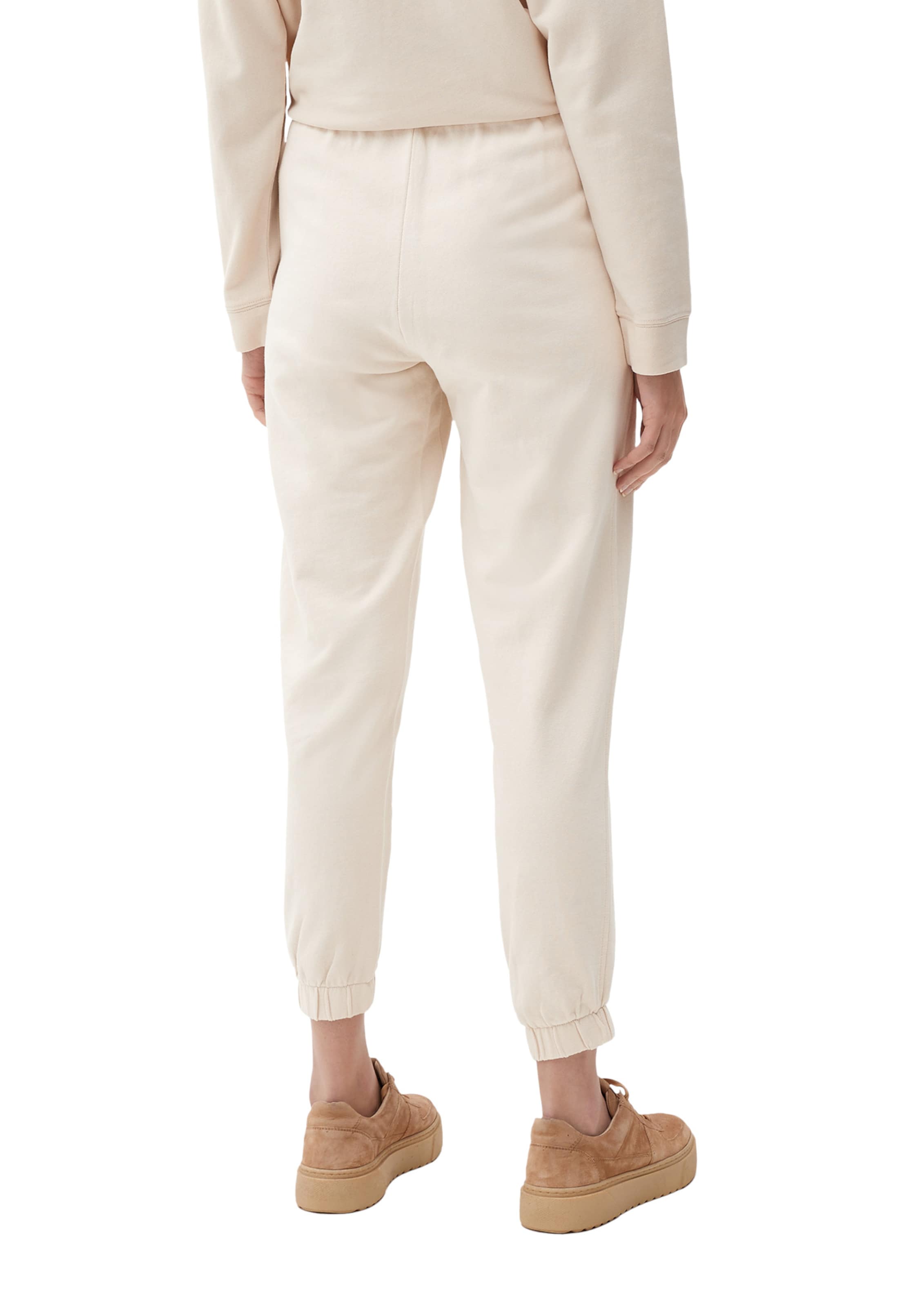 s.Oliver Tapered Pants in Beige
