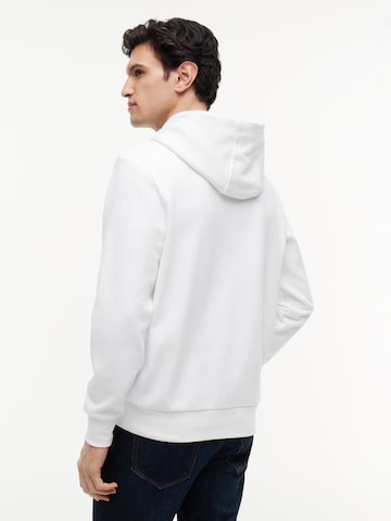 TOMMY HILFIGER Collegepaita värissä valkoinen