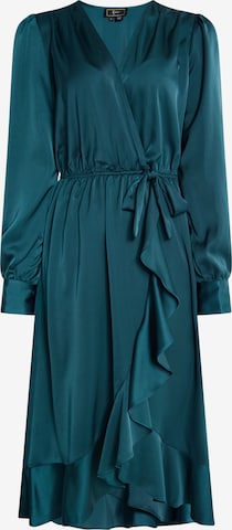 faina Cocktail Dress in Green: front