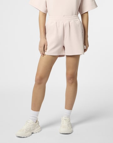 regular Pantaloni di Plein Sport in rosa: frontale