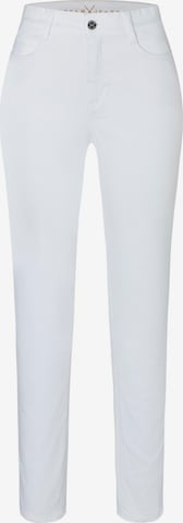 MAC Regular Jeans 'Dream' in White: front