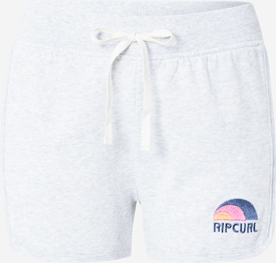 RIP CURL Spodnie sportowe w kolorze gołąbkowo niebieski / limonkowy / jasnoszary / pomarańczowy / różowy pudrowym, Podgląd produktu