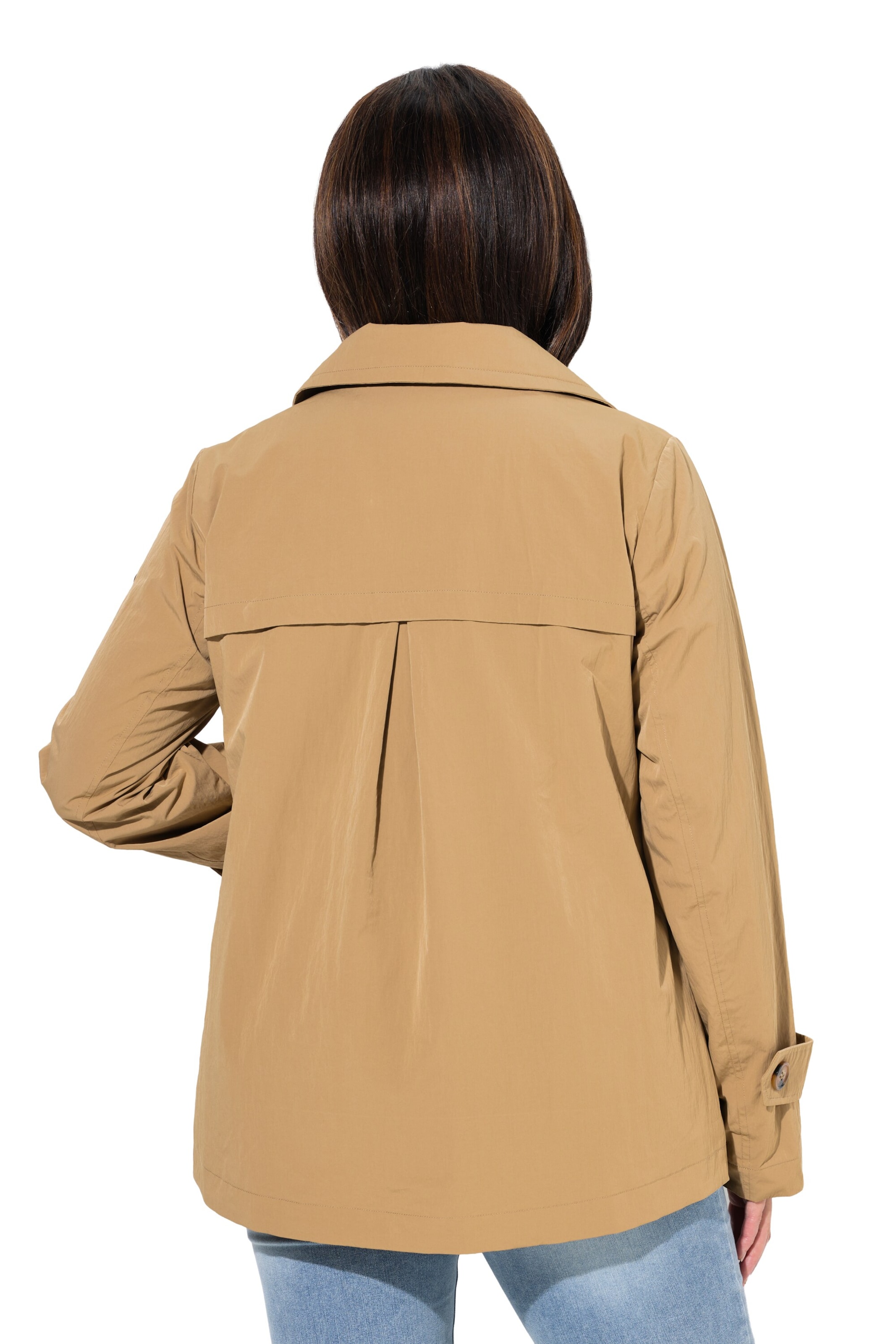 Ulla Popken Jacke in Beige