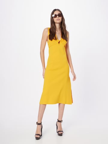 Robe PATRIZIA PEPE en jaune