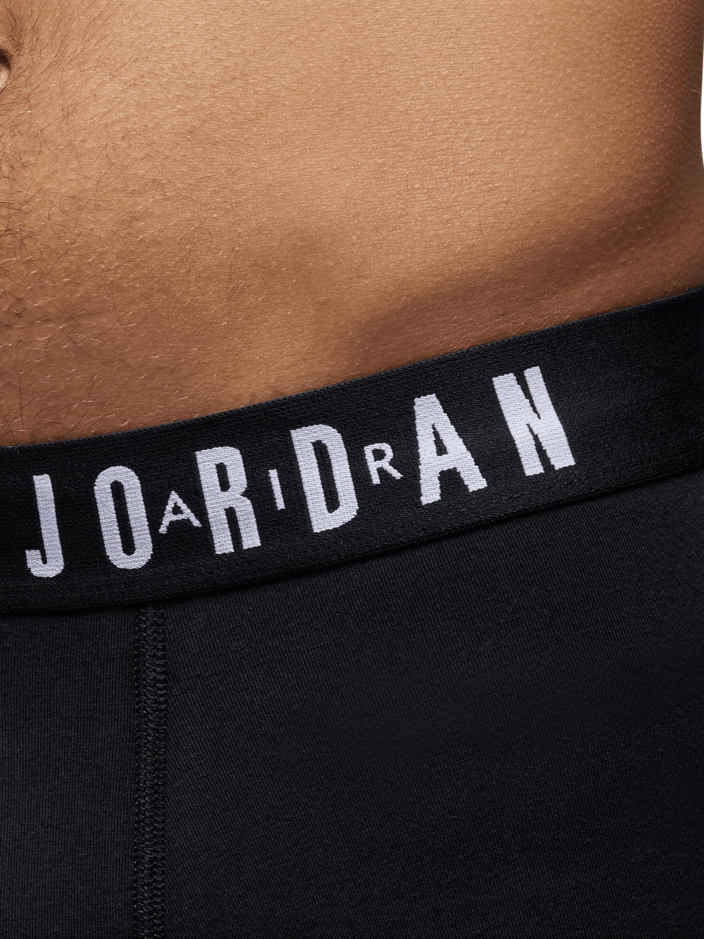 Jordan Boxerky 'Flight' - Čierna