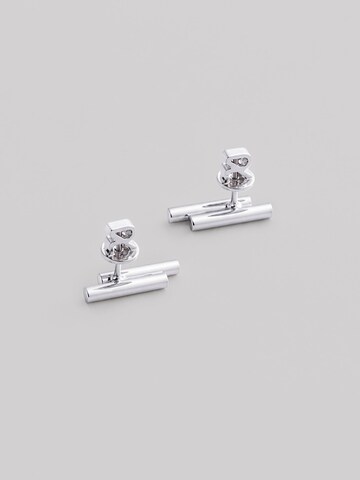 REYTEL Earrings 'AUDACE' in Silver