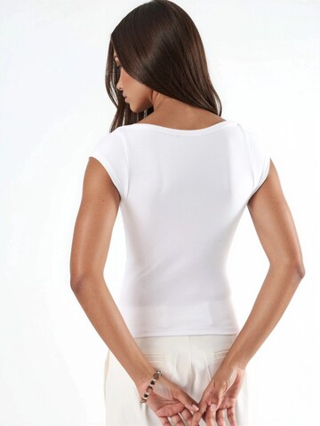 Busem Shirt 'Blusen' in White