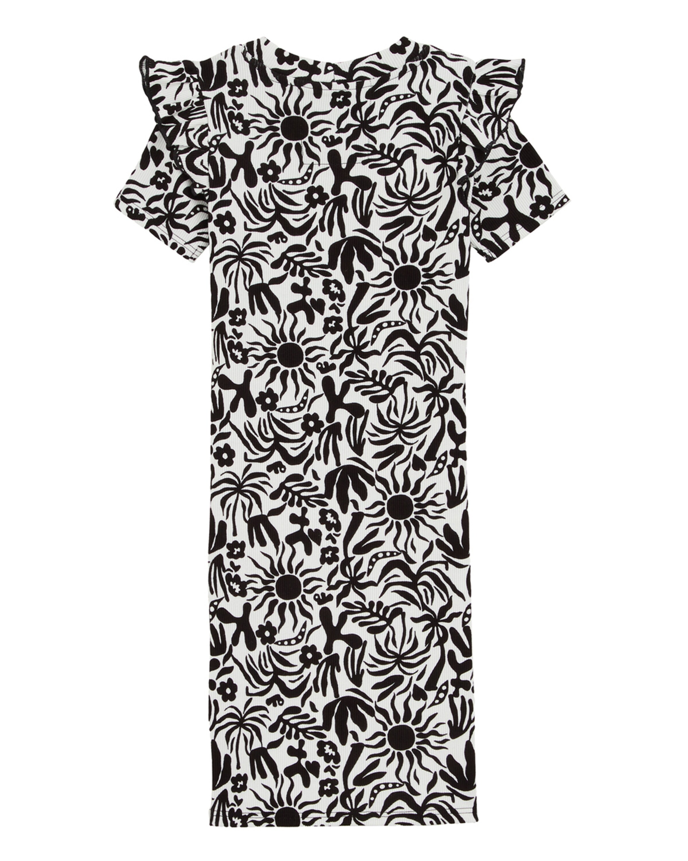 juoda WE Fashion Suknelė