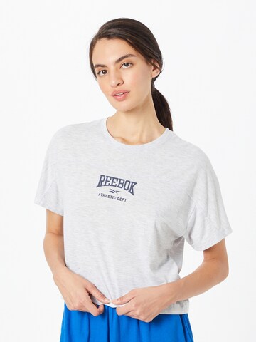 Reebok Performance Shirt in Grey: front