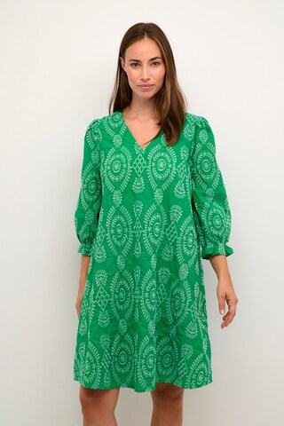 CULTURE Dress 'Tia' in Green: front