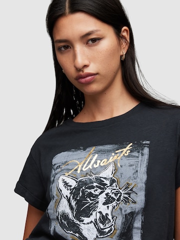 AllSaints Shirt 'PANTHERE ANNA' in Zwart
