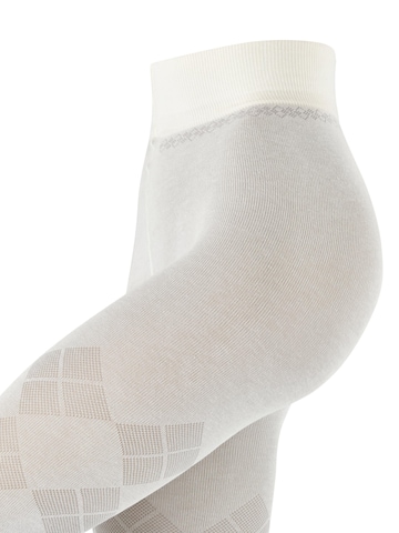 BURLINGTON Tights 'Elegant Essence' in White