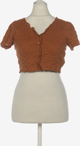 Urban Outfitters Bluse M in Braun: predná strana