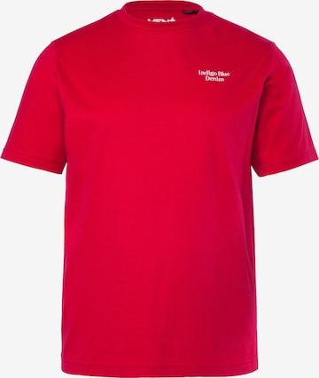 Men Plus Shirt in Rot: Vorderseite