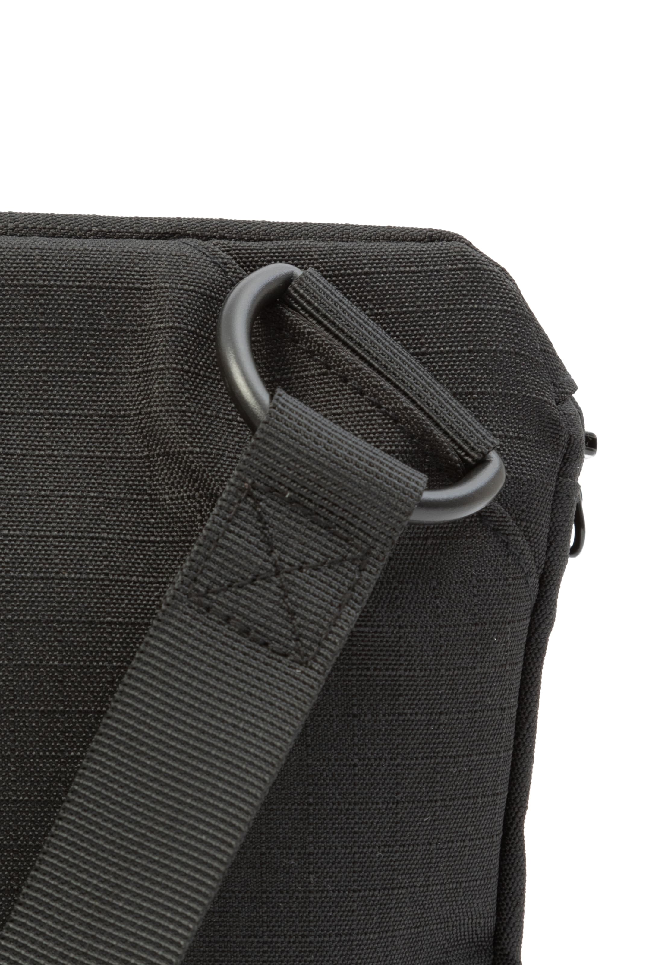 Cleptomanicx Fanny Pack 'Tap Classic' in Black