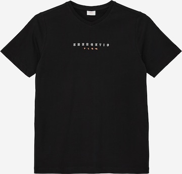 s.Oliver Shirt in Black: front