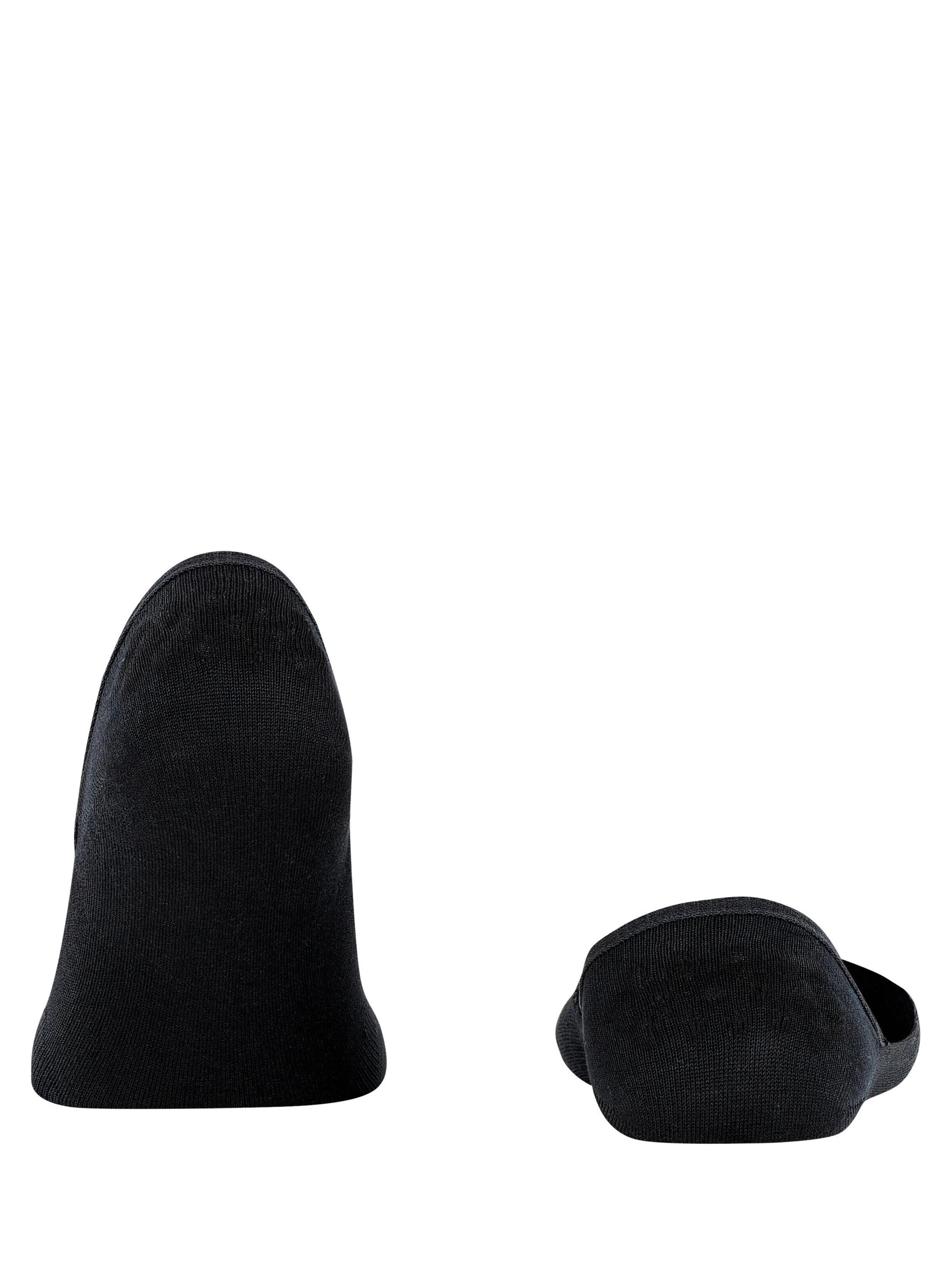FALKE Füßlinge 'Cool 24/7'‌‌‌‌‌ in Schwarz