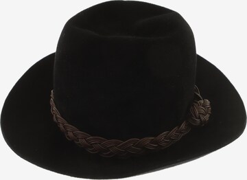 JIL SANDER Hat & Cap in 62 in Black: front