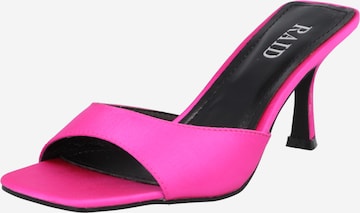 Raid Pantoletter 'IZRA' i pink: forside