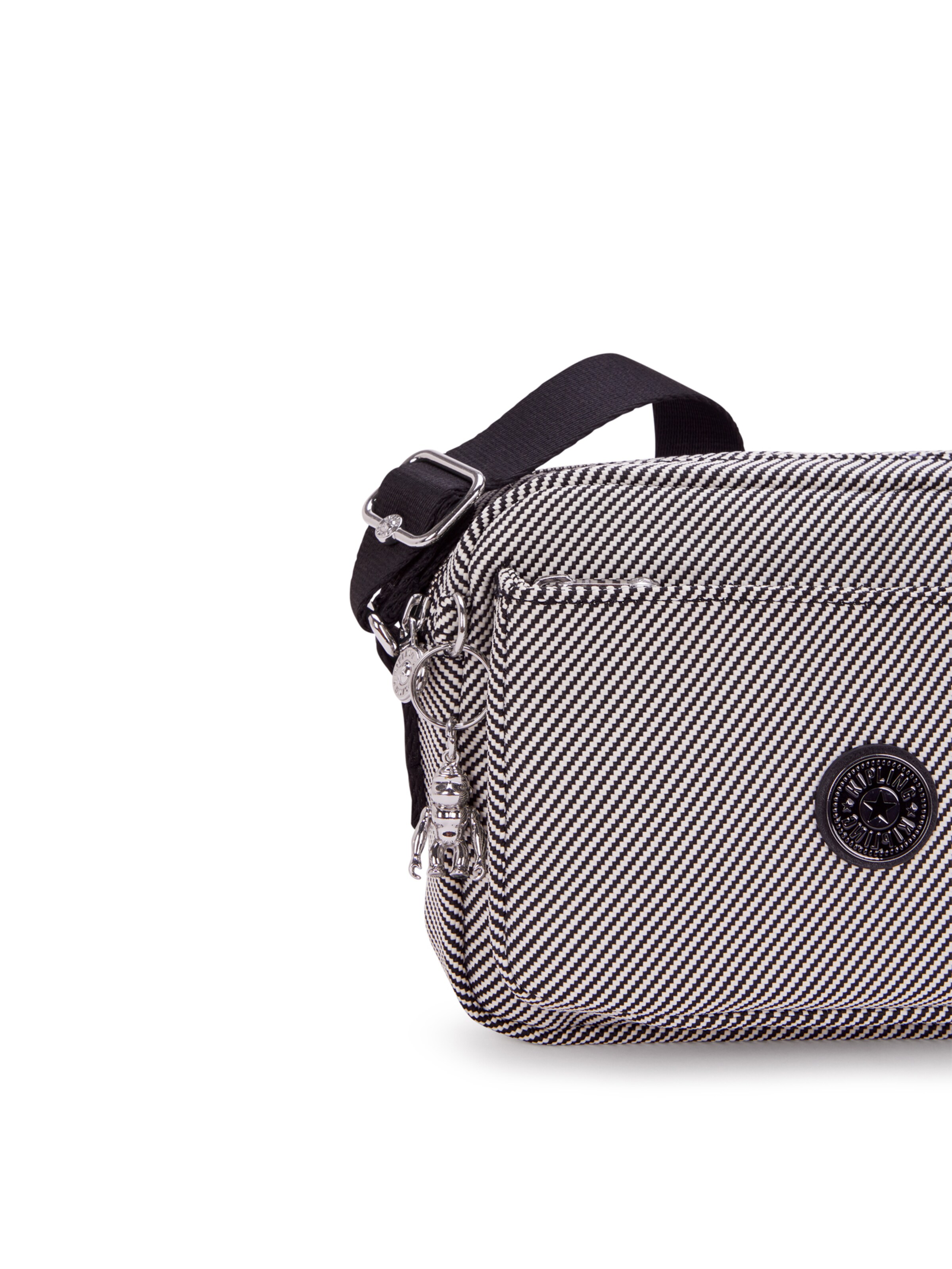 KIPLING Umhängetasche 'Abanu' in Schwarz