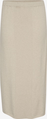 Jupe 'Dela' Cream en blanc : devant