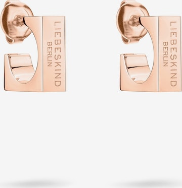Liebeskind Berlin Ohrringe in Gold: Vorderseite