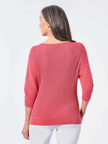 Pull-over Goldner en rose